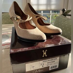 Cole Haan Collection Afina Mary Jane pump with Nike Air insole